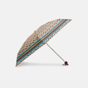 Coach UV Protection Mini Umbrella